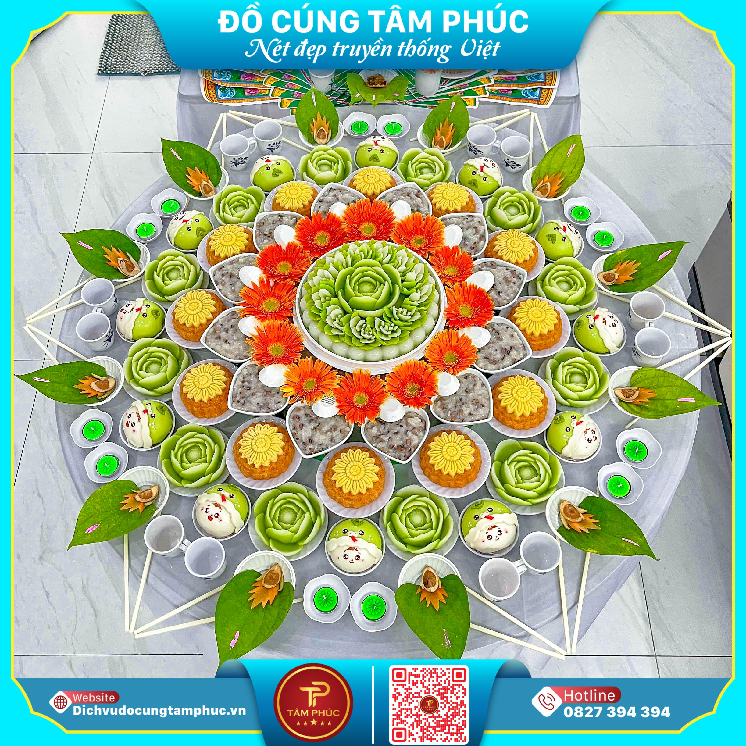 Ý Nghĩa Linh Thiêng Của Bánh Bao Con Giáp Trên Mâm Cúng Mụ